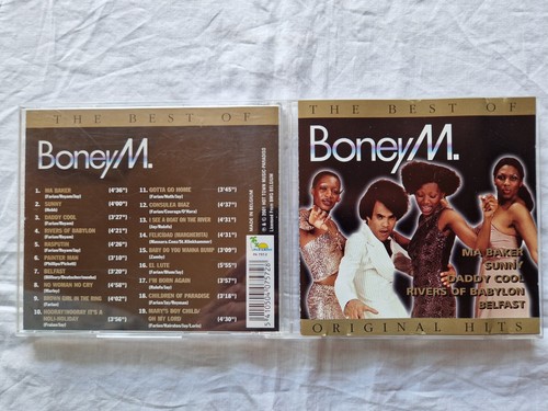 Boney the best of - the,