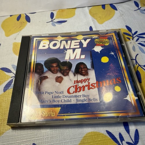 Boney happy christmas cd - boney,
