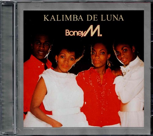 Boney kalimba de - m., cd