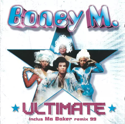 Ultimate boney m - ★,,