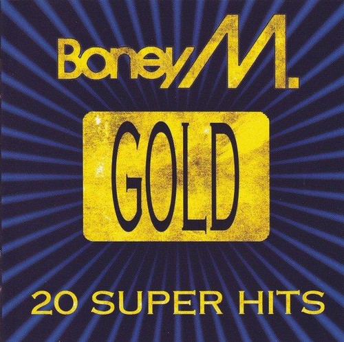 Boney gold 20 - cd, super