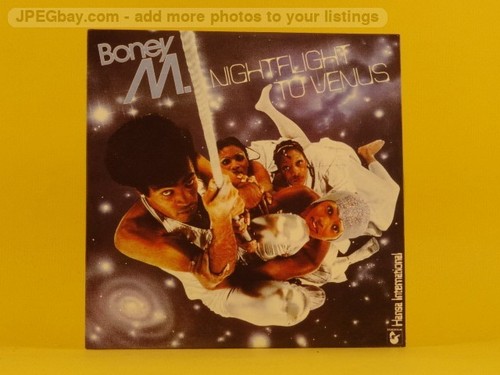 Boney nightflight venus - boney,