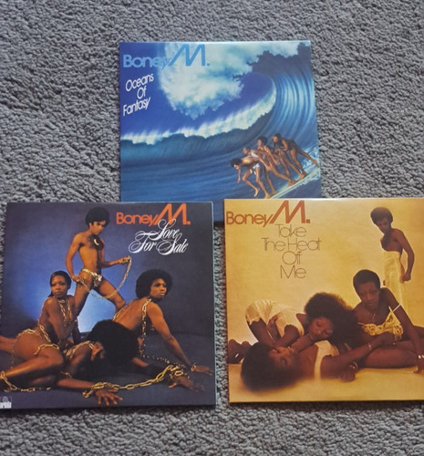 Boney album bundle - m,