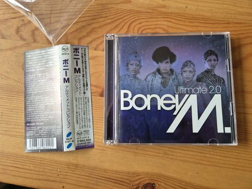 Japan doppel boney m - doppel, cd