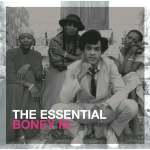 Boney essential new cd - boney,