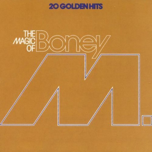 Boney magic 20 golden - magic, of-20