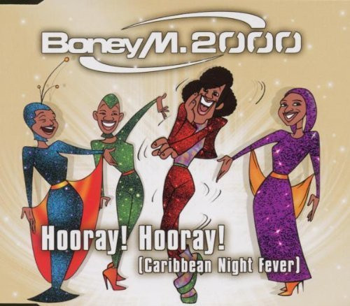Boney maxi cd - boney, [maxi-cd]