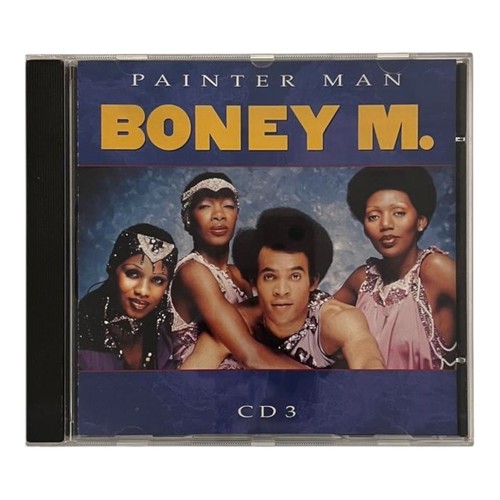 Boney painter man cd - painter,