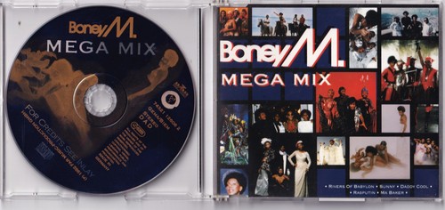 Boney maxi mega mix - maxi,