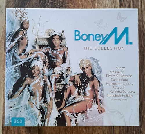 Boney m the - cd,