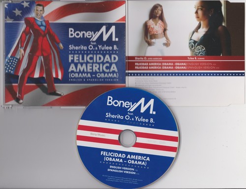 Single boney feat - cd,