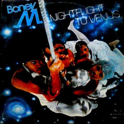 New album boney - cd,