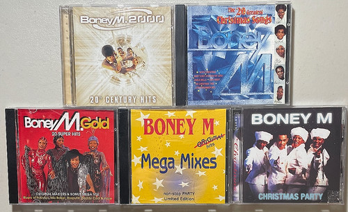 Boney lot used cds - lot,