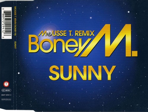 Mousse remix boney sunny - mousse, m.