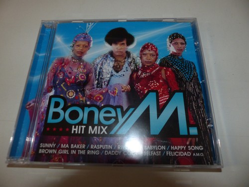 Boney m hit mix - ,
