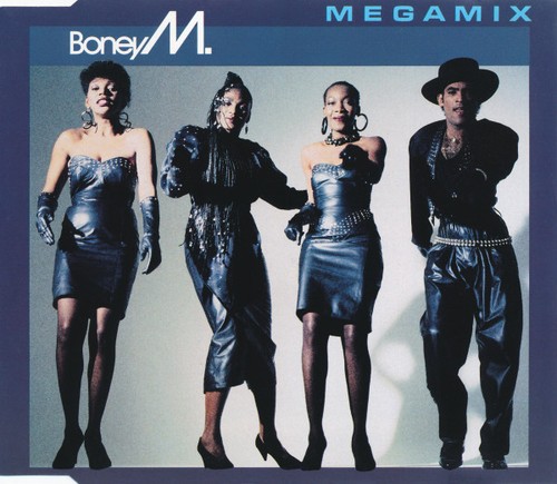 Boney megamix - m., (cd,