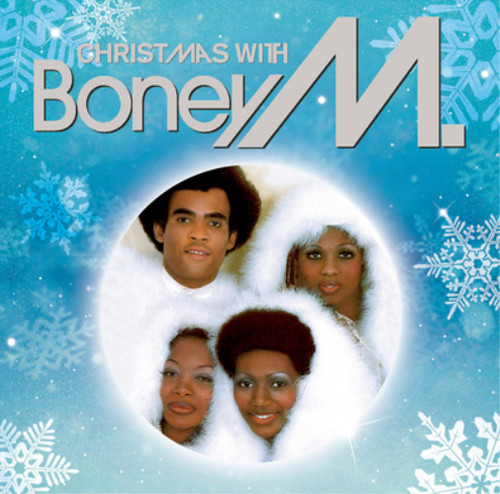 Boney christmas with - christmas,