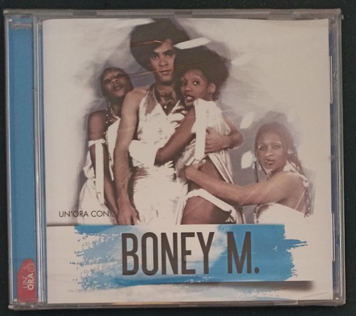 Boney ora con cd - boney, m.-