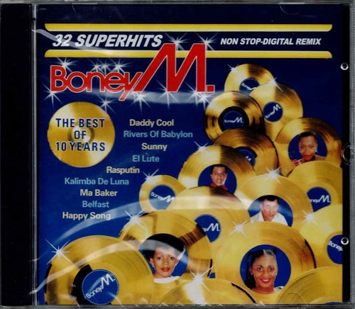 Boney 32 superhits - boney,