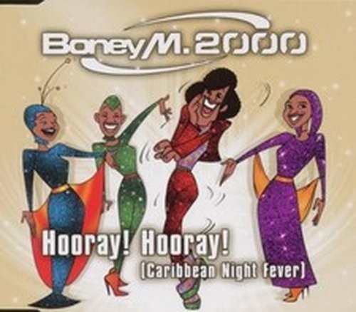 Boney hooray - hooray, (cd)