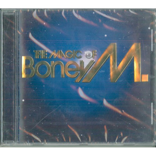 Boney the magic - cd,
