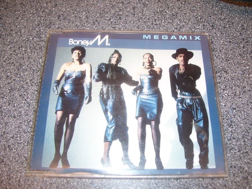 Boney megamix 3 track - 3, cd