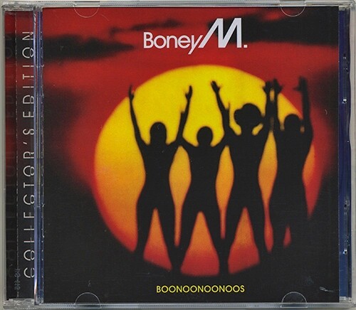 Boney boonoonoonoos - "boonoonoonoos", (cd)