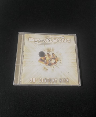 Boney 2000 20th - cd, m.