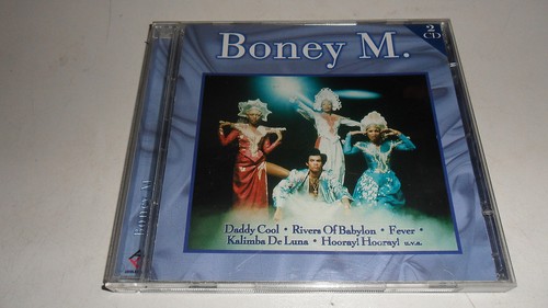 Boney von m - cd,