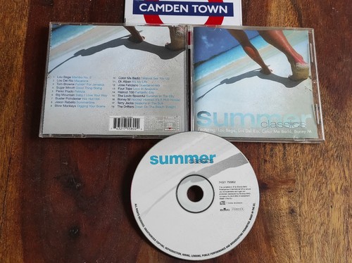 Summer classics boney m four - summer, m/four