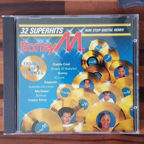 Boney the best 10 years - boney, m.
