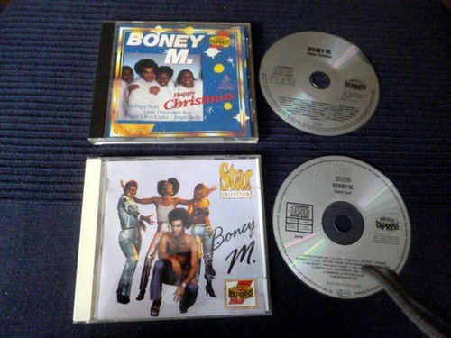 2cds boney star collection - boney,