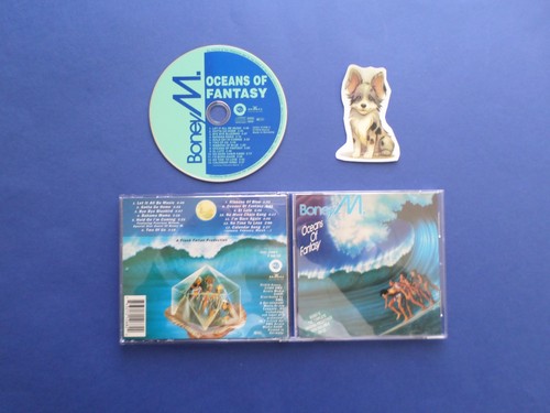 Boney océans of - cd,
