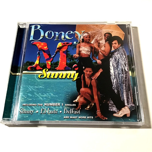 Boney sunny 2001 reggae - boney,