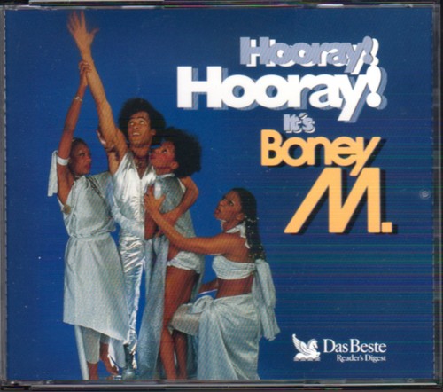 Boney 3 cd box - –, 3-cd-box