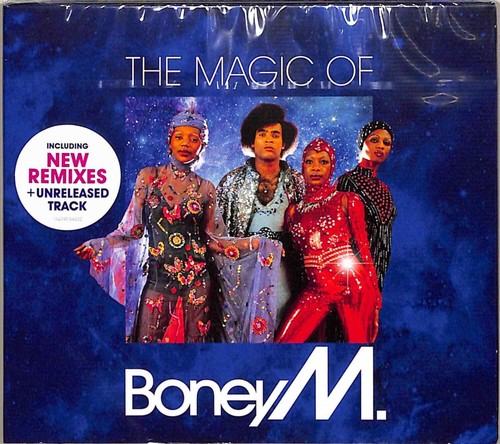 Boney the magic of - m.,