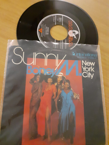 Boney sunny lp 45 - m., –