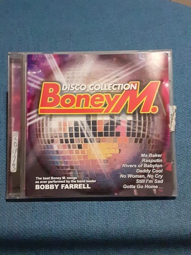 Boney disco collection - m.,