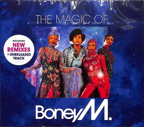 Boney the magic of - m.,