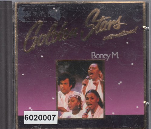 Boney golden stars - ●-●, "golden