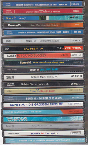 Boney sammlung 31 cds - -,