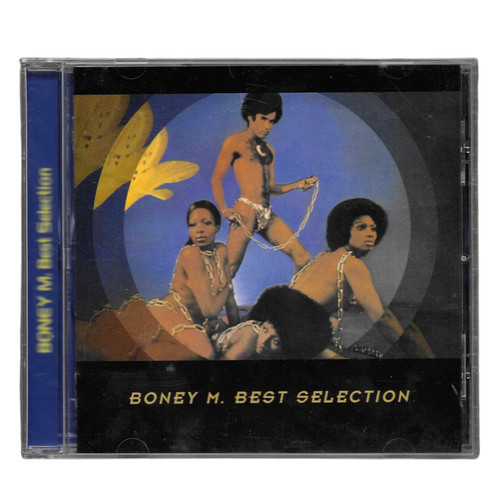 Boney best selection cd - m.,