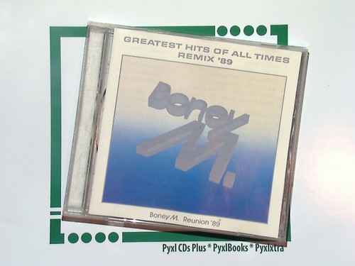 Boney reunion 89 greatest - m.,