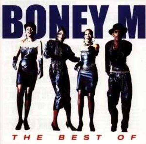 Boney best of bmg - cd,