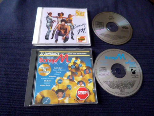 2cd ariola boney star - 2cd, m