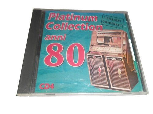Platinum collection anni cd - anni, 80