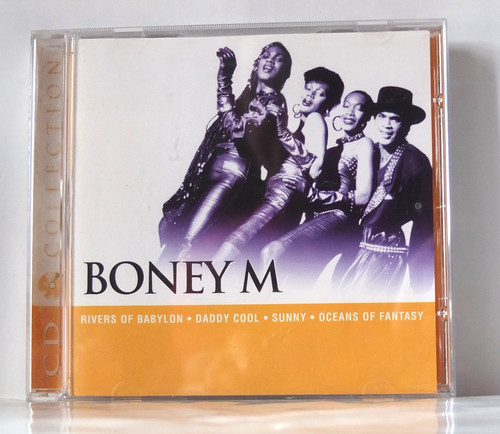 Collection boney m - cd,