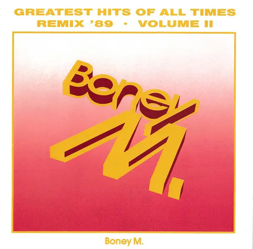 Boney greatest hits - greatest,