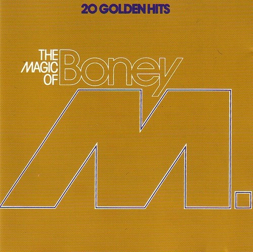 Boney the magic of - m.,