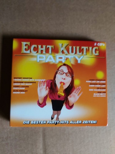 3cd dreifach echt kultig - 3cd,,